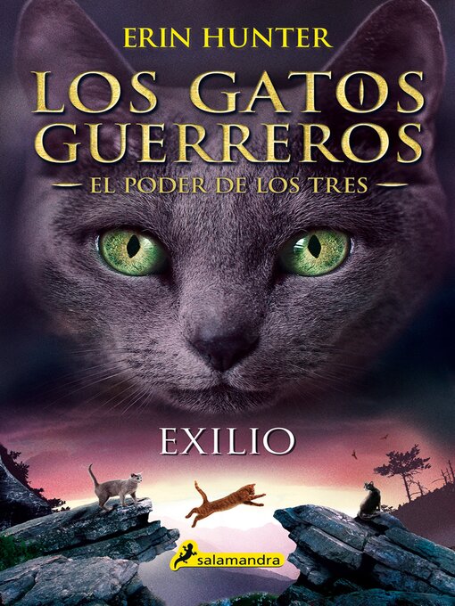 Cover image for Exilio